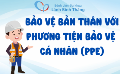 (HCDC) Bảo vệ bản thân với phương tiện bảo vệ cá nhân (PPE)